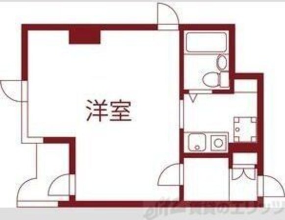 Gran Pino 桃山台の物件間取画像